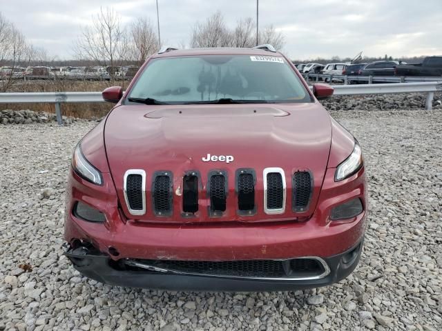 2015 Jeep Cherokee Limited