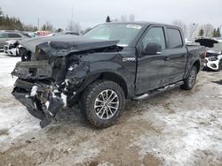 Salvage cars for sale at Bowmanville, ON auction: 2020 Ford F150 Supercrew