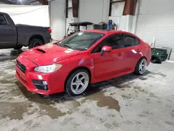 Salvage cars for sale at North Billerica, MA auction: 2017 Subaru WRX Premium