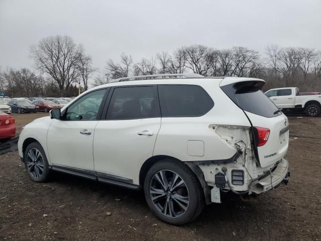 2017 Nissan Pathfinder S