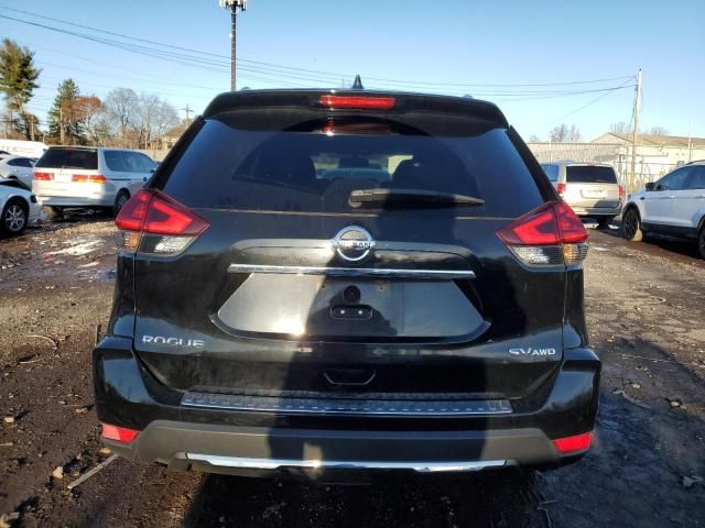 2018 Nissan Rogue S