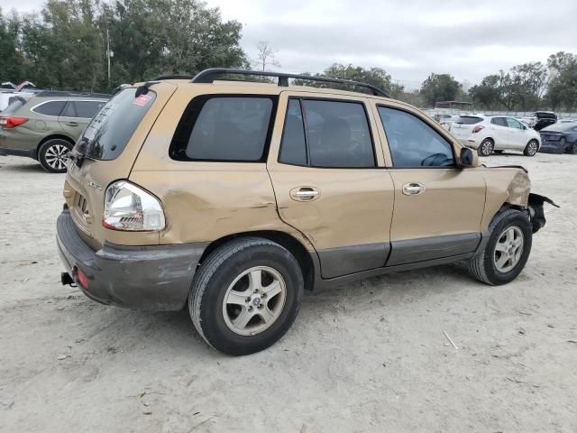 2001 Hyundai Santa FE GLS