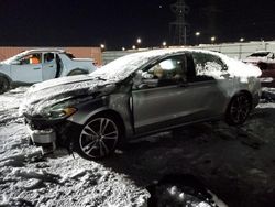 Ford salvage cars for sale: 2020 Ford Fusion Titanium