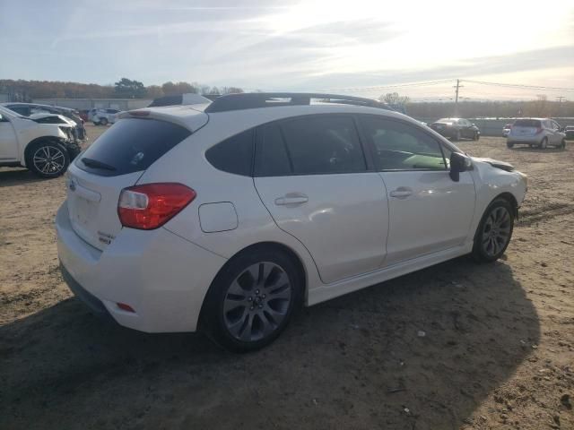 2016 Subaru Impreza Sport Limited