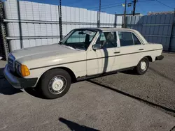 Mercedes-Benz 300-Class Vehiculos salvage en venta: 1980 Mercedes-Benz 1980 Mercedes Benz 300 D