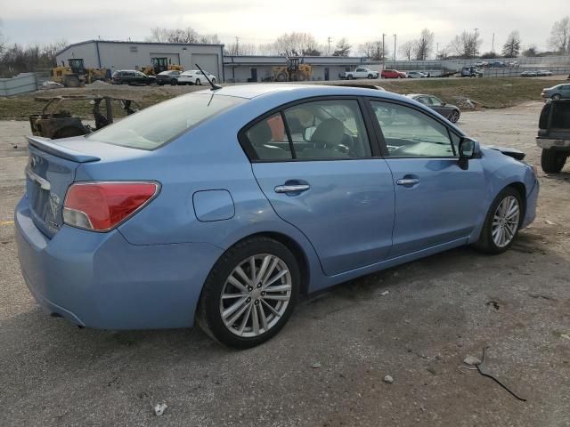 2012 Subaru Impreza Limited