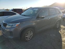 Salvage cars for sale at Colton, CA auction: 2014 KIA Sorento LX