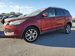 Ford salvage cars for sale: 2016 Ford Escape Titanium