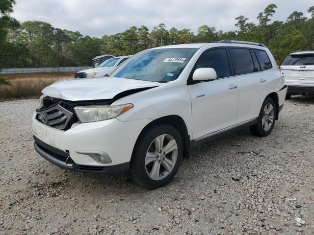 2013 Toyota Highlander Limited