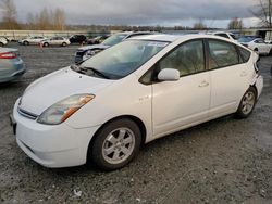 Salvage cars for sale from Copart Arlington, WA: 2006 Toyota Prius