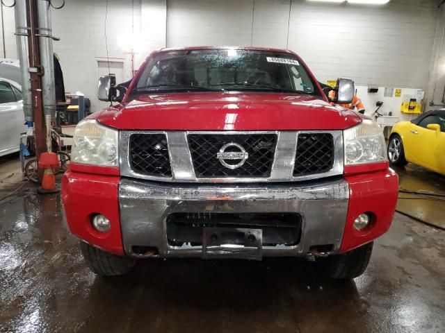 2005 Nissan Titan XE