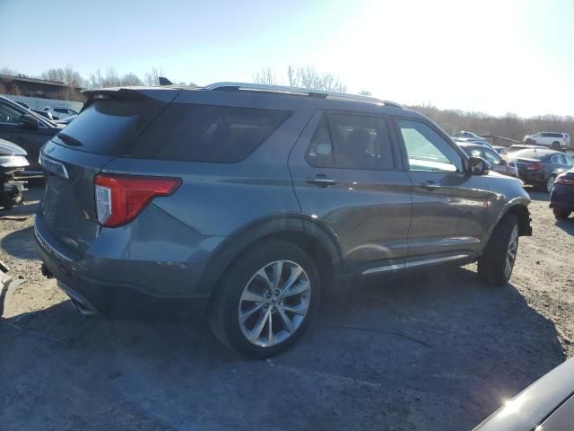 2021 Ford Explorer Platinum