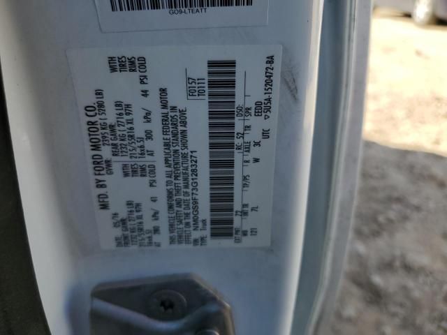 2016 Ford Transit Connect XLT