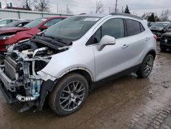 Vehiculos salvage en venta de Copart Lansing, MI: 2019 Buick Encore Sport Touring