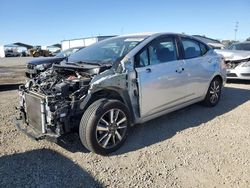 Nissan Versa Vehiculos salvage en venta: 2021 Nissan Versa SV