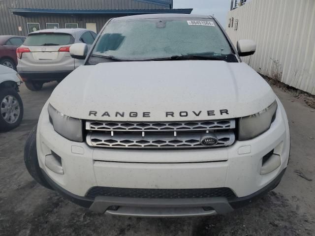 2013 Land Rover Range Rover Evoque Prestige Premium