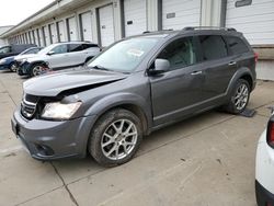 Salvage cars for sale at Louisville, KY auction: 2013 Dodge Journey Crew