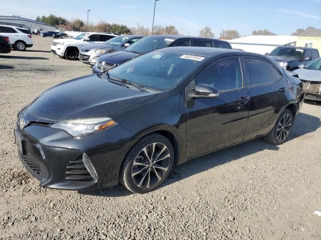 2018 Toyota Corolla L