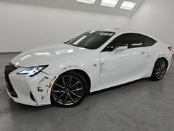 Salvage cars for sale at Van Nuys, CA auction: 2021 Lexus RC 350 Base