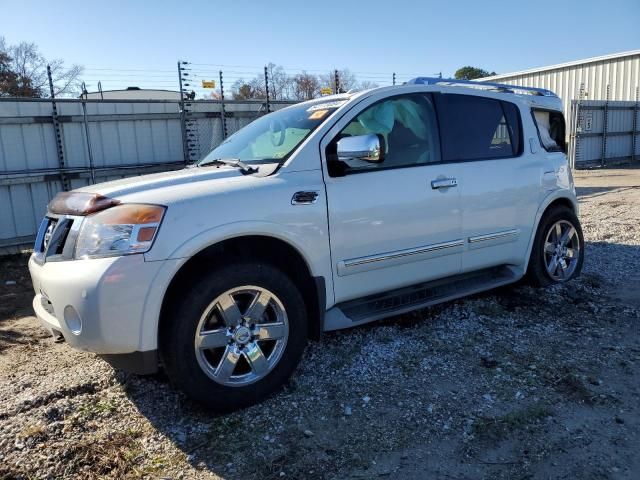 2014 Nissan Armada Platinum