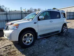 Vehiculos salvage en venta de Copart Hampton, VA: 2014 Nissan Armada Platinum