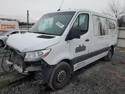 Salvage trucks for sale at Hillsborough, NJ auction: 2021 Mercedes-Benz Sprinter 2500