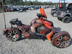 Salvage motorcycles for sale at Riverview, FL auction: 2019 Can-Am Ryker Rally Edition