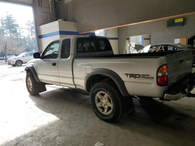 2002 Toyota Tacoma Xtracab