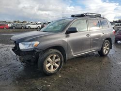 Vehiculos salvage en venta de Copart Cleveland: 2010 Toyota Highlander