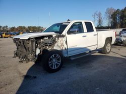 Chevrolet Silverado k1500 ltz salvage cars for sale: 2018 Chevrolet Silverado K1500 LTZ