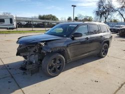 4 X 4 a la venta en subasta: 2021 Jeep Grand Cherokee L Laredo