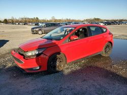 Salvage cars for sale at Lumberton, NC auction: 2016 Ford Focus SE