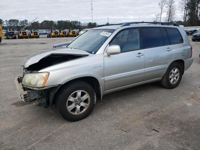 2002 Toyota Highlander Limited