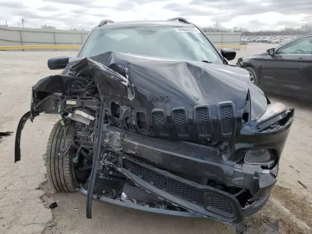 2017 Jeep Cherokee Sport