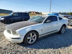 Salvage cars for sale at Tifton, GA auction: 2009 Ford Mustang