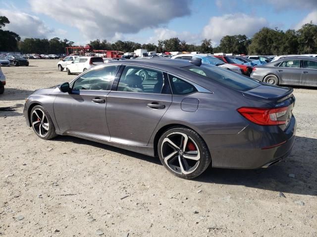 2019 Honda Accord Sport