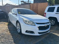 Chevrolet Vehiculos salvage en venta: 2014 Chevrolet Malibu 2LT