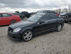 2010 Mercedes-Benz C 300 4matic en venta en Wayland, MI