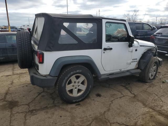 2012 Jeep Wrangler Sport