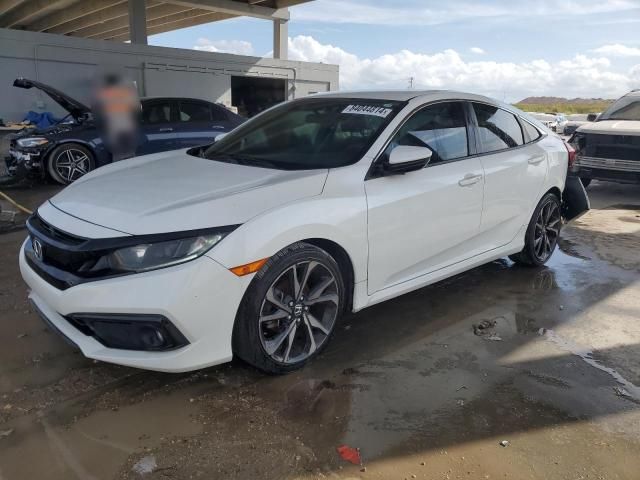 2019 Honda Civic Sport