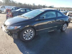 Salvage cars for sale at Windham, ME auction: 2010 Honda Civic EX