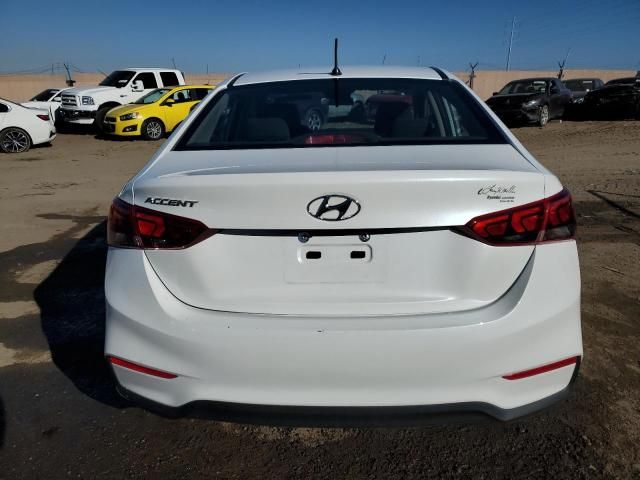 2020 Hyundai Accent SE