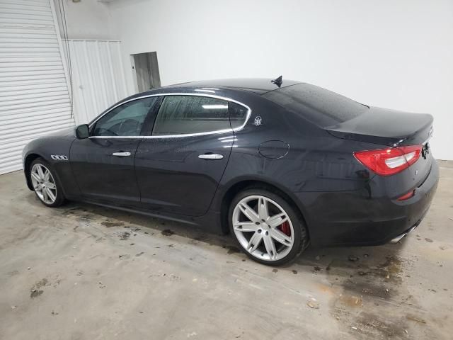 2014 Maserati Quattroporte S