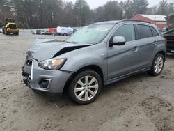 Mitsubishi Vehiculos salvage en venta: 2013 Mitsubishi Outlander Sport SE