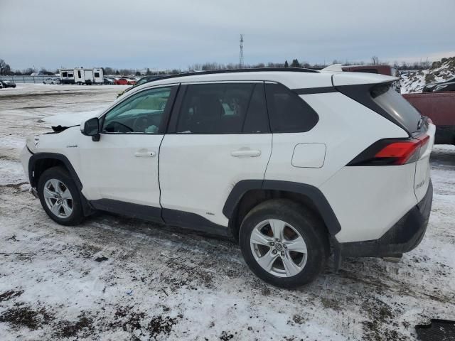 2019 Toyota Rav4 LE