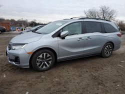 Salvage Cars with No Bids Yet For Sale at auction: 2025 Honda Odyssey EXL