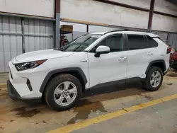 2021 Toyota Rav4 XLE en venta en Mocksville, NC