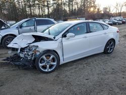 Ford Fusion salvage cars for sale: 2016 Ford Fusion SE