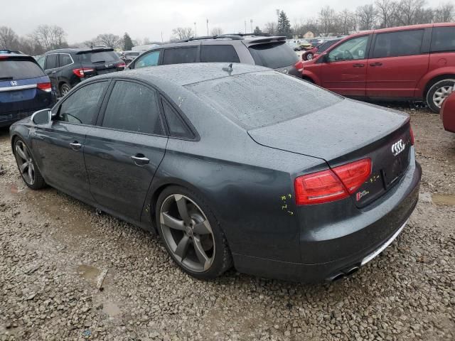 2013 Audi S8 Quattro