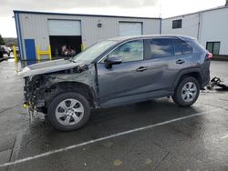 Salvage cars for sale at Vallejo, CA auction: 2023 Toyota Rav4 LE